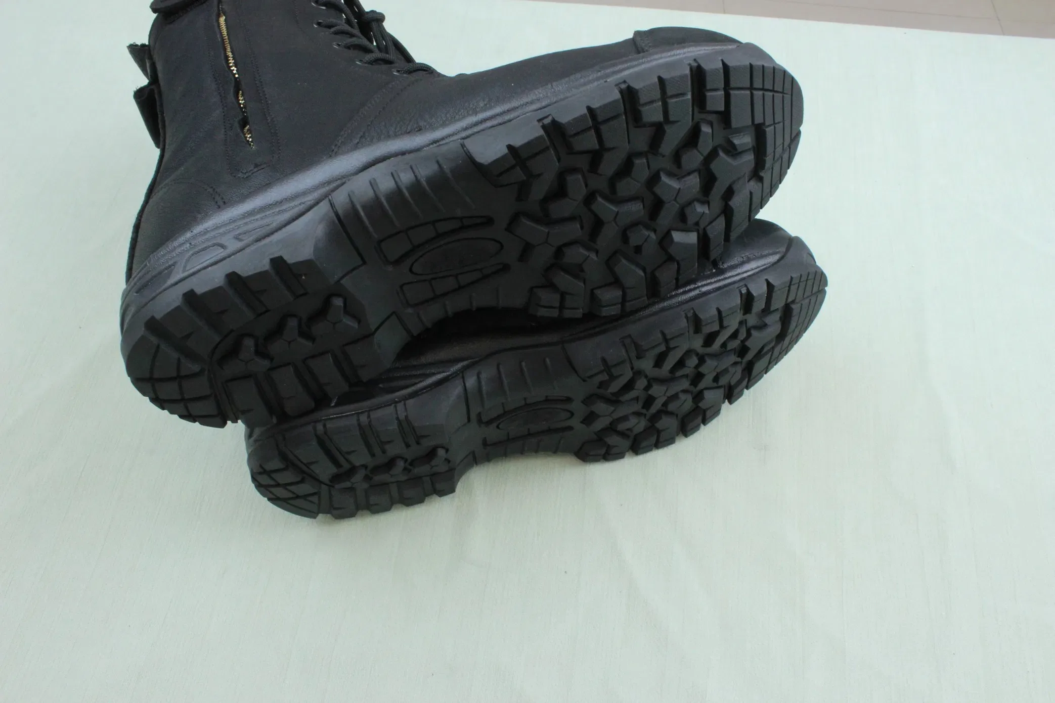 Firefighter Patrol Leather Boots Manufacturer
