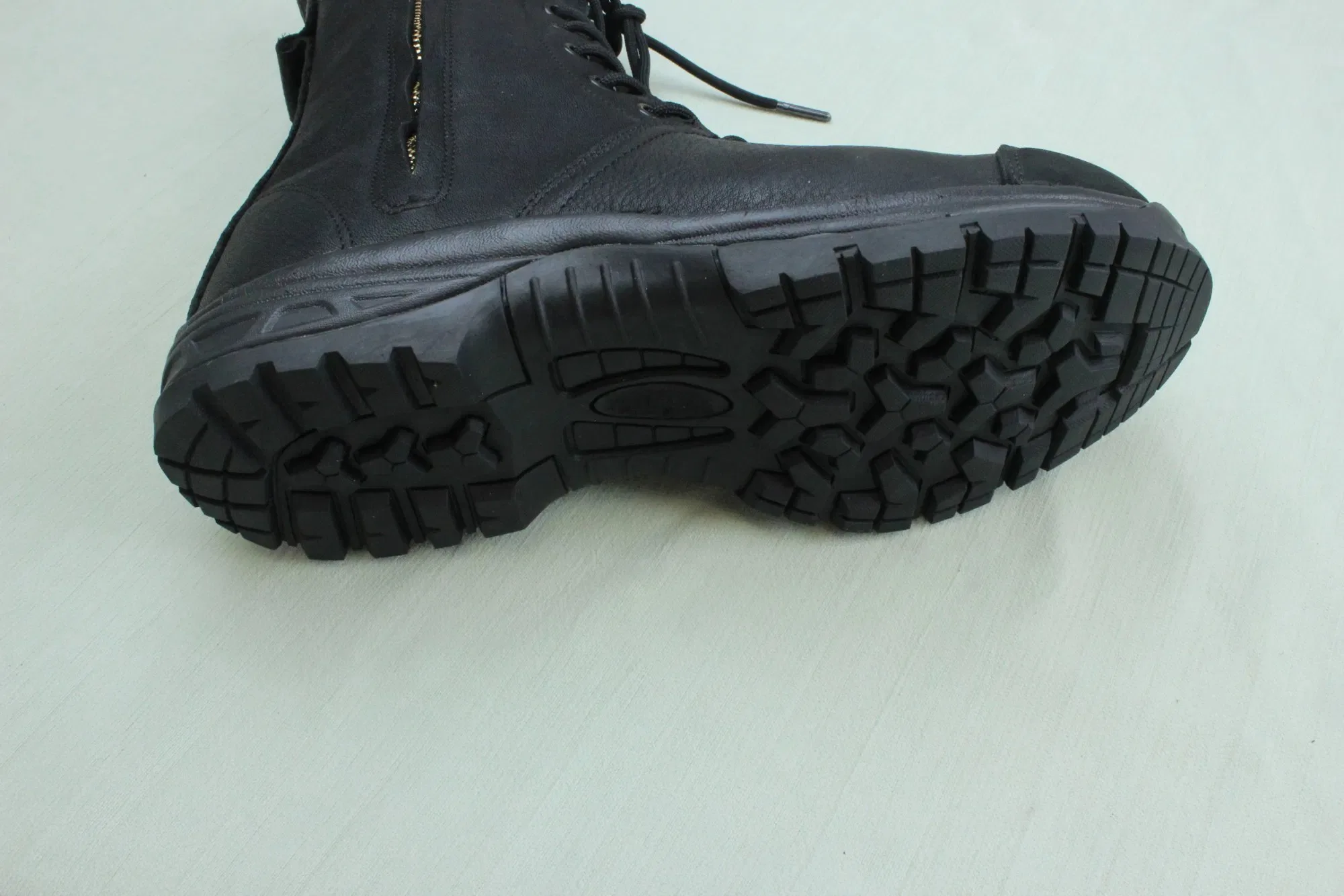 Firefighter Patrol Leather Boots Manufacturer