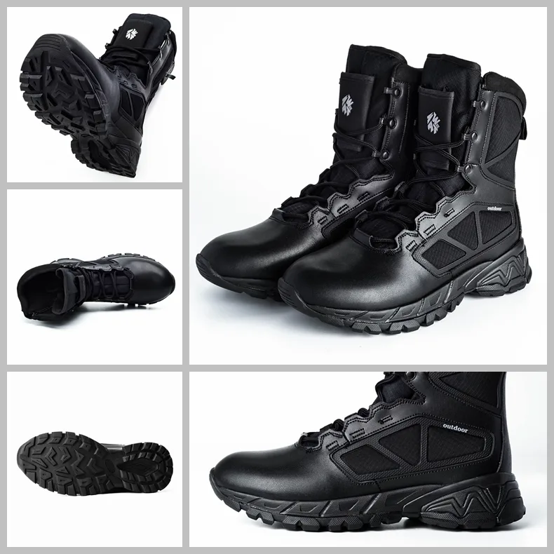 Law Enforcement Patrol Boots Supplier