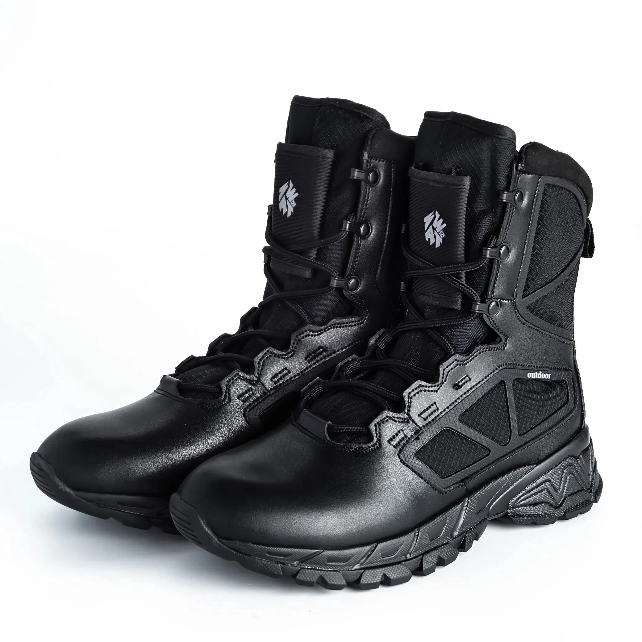Law Enforcement Patrol Boots Supplier