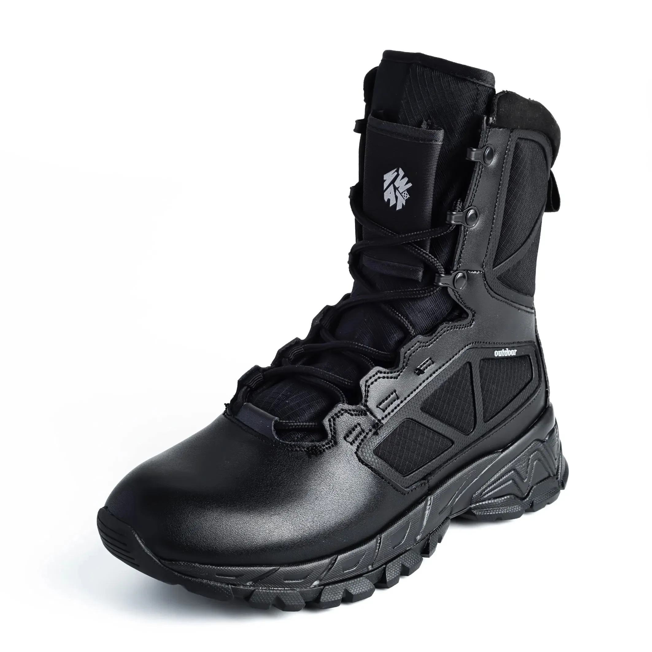 Law Enforcement Patrol Boots Supplier