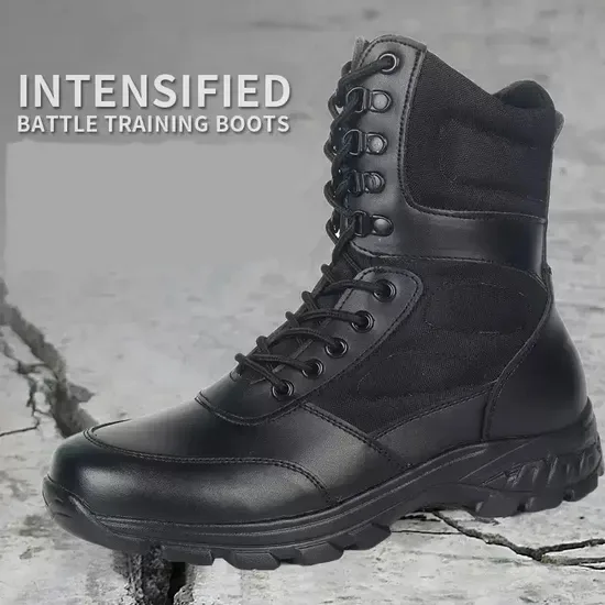 Steel Toe Side Zip Safety Boots Wholesale