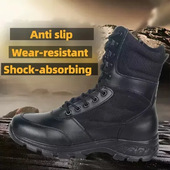 Steel Toe Side Zip Safety Boots Wholesale
