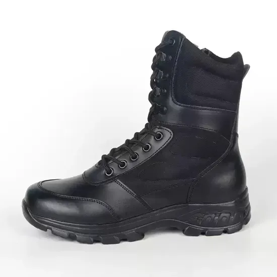 Steel Toe Side Zip Safety Boots Wholesale