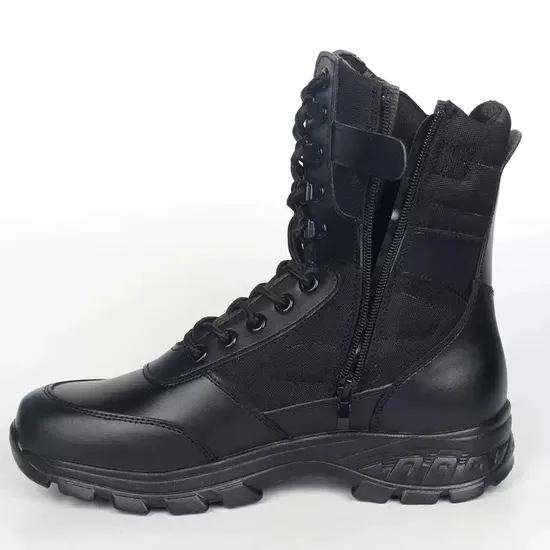 Steel Toe Side Zip Safety Boots Wholesale