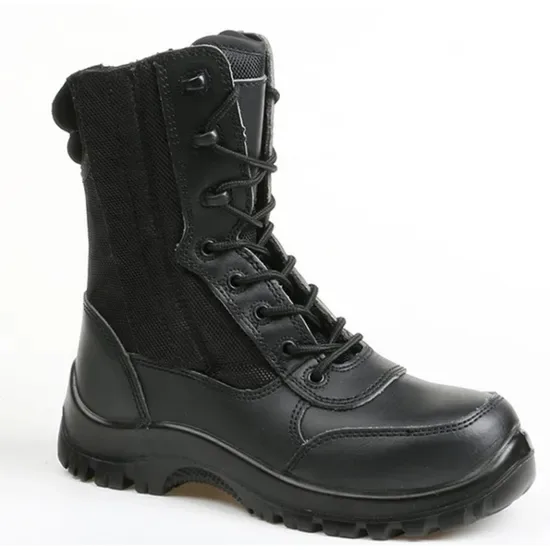 Steel Toe Side Zip Safety Boots Wholesale