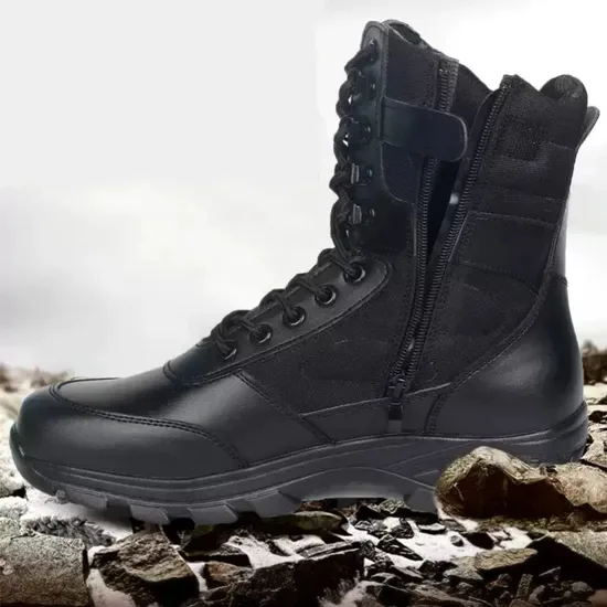 Steel Toe Side Zip Safety Boots Wholesale