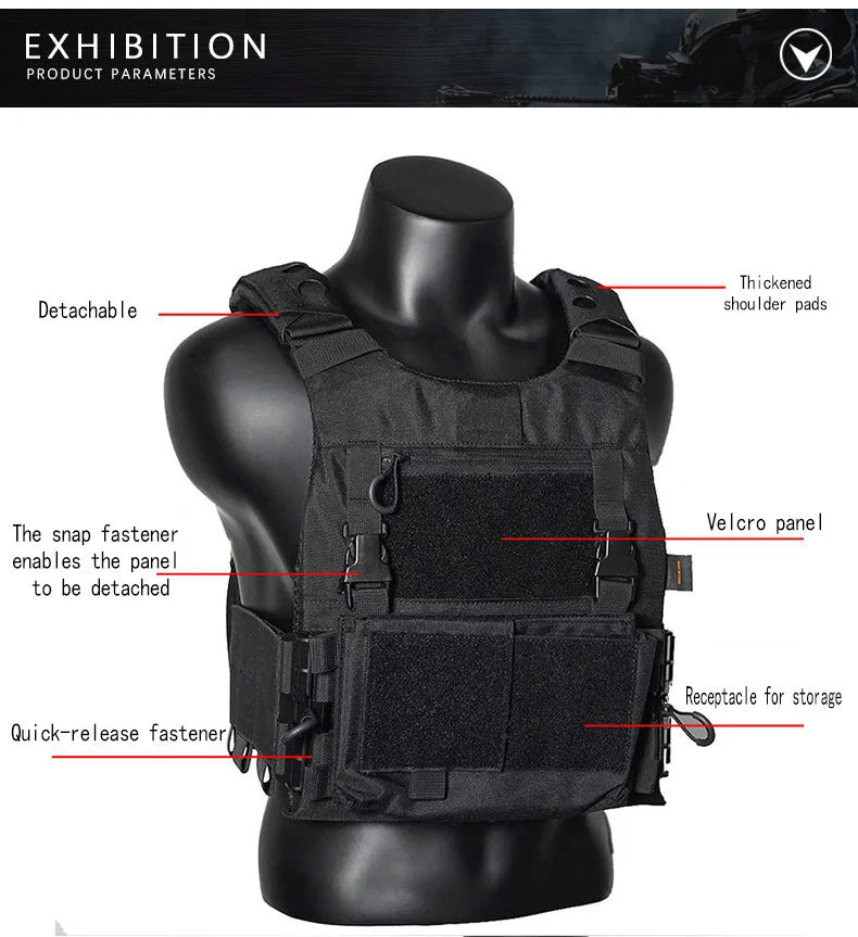 Waterproof Plate Carrier Vest Wholesale