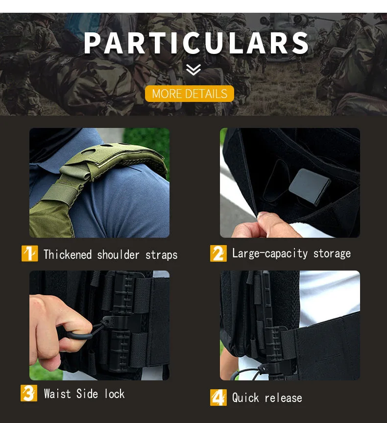 Waterproof Plate Carrier Vest Wholesale