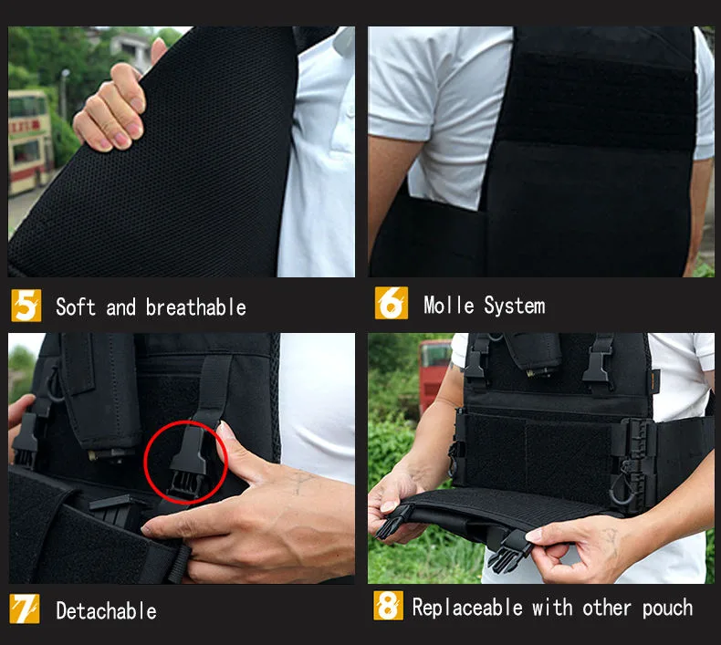 Waterproof Plate Carrier Vest Wholesale