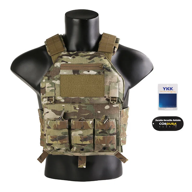 500D military Nylon Camo Plate Carrier Factory