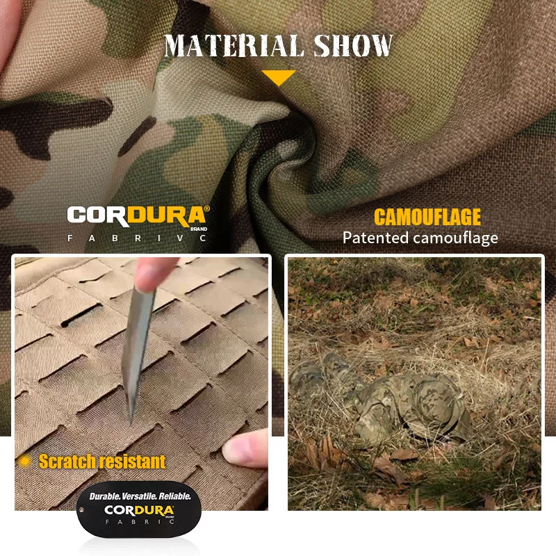 Quick Release 500D Cordura Carrier Supplier