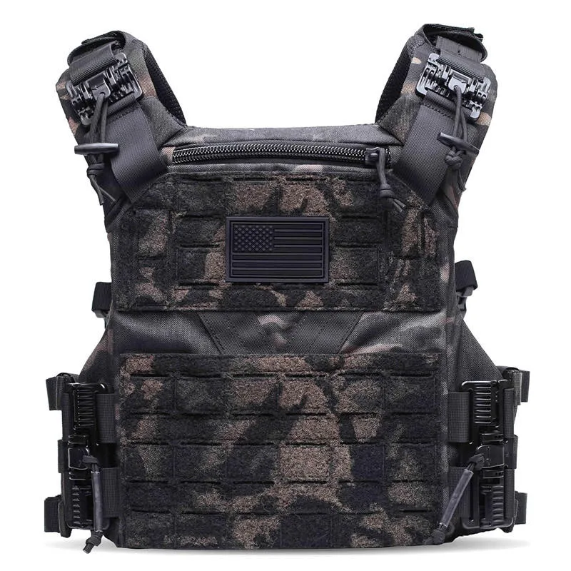 600D Nylon Quick Release Vest Manufacturer