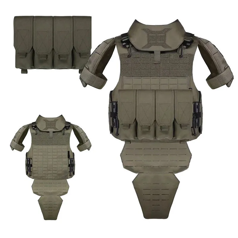 Full Protective Tactical Vest Supplier