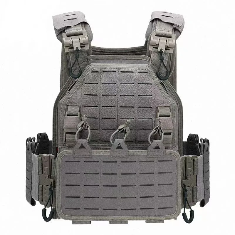 Heavy Duty 1000D Gray Plate Carrier Wholesale