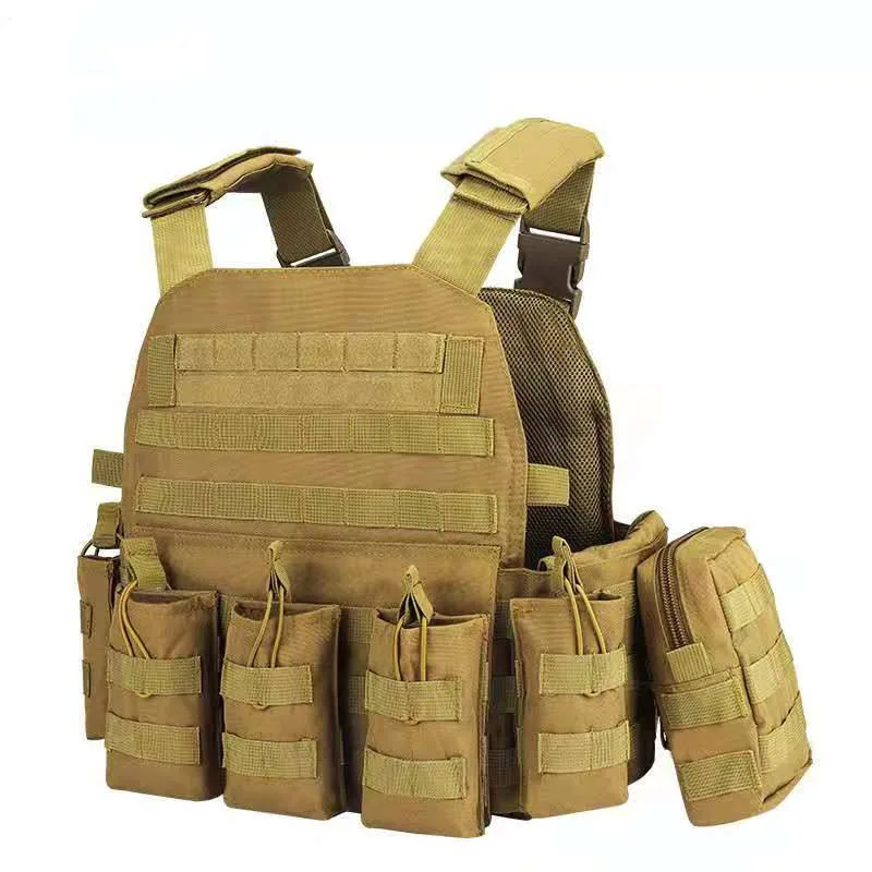 Lightweight Camo Waterproof Vest Wholesale
