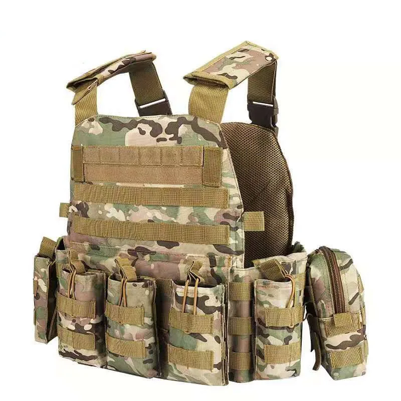 Lightweight Camo Waterproof Vest Wholesale