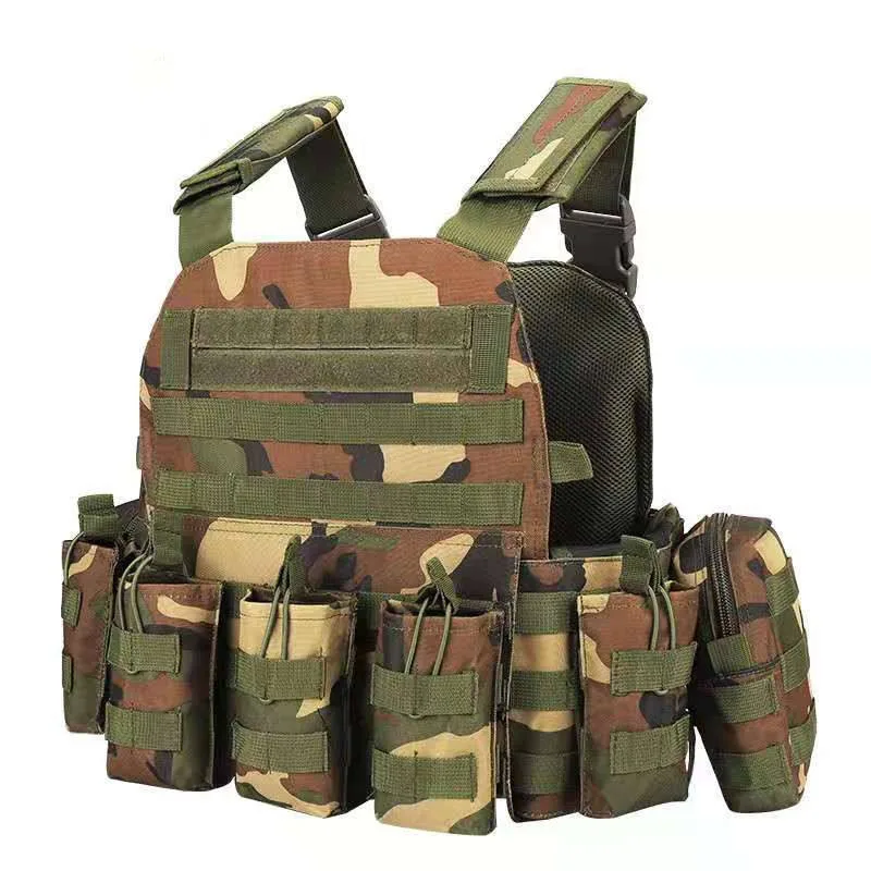 Lightweight Camo Waterproof Vest Wholesale
