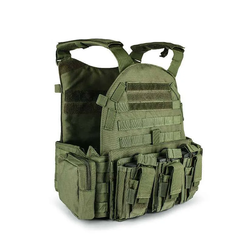 Multi-Function Duty Vest with Pouches Supplier