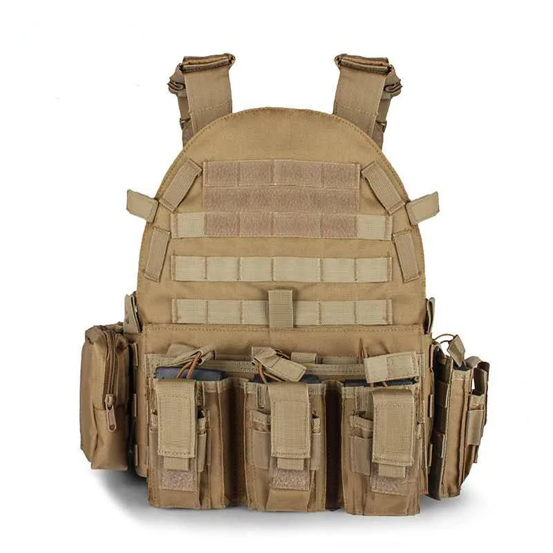 Multi-Function Duty Vest with Pouches Supplier