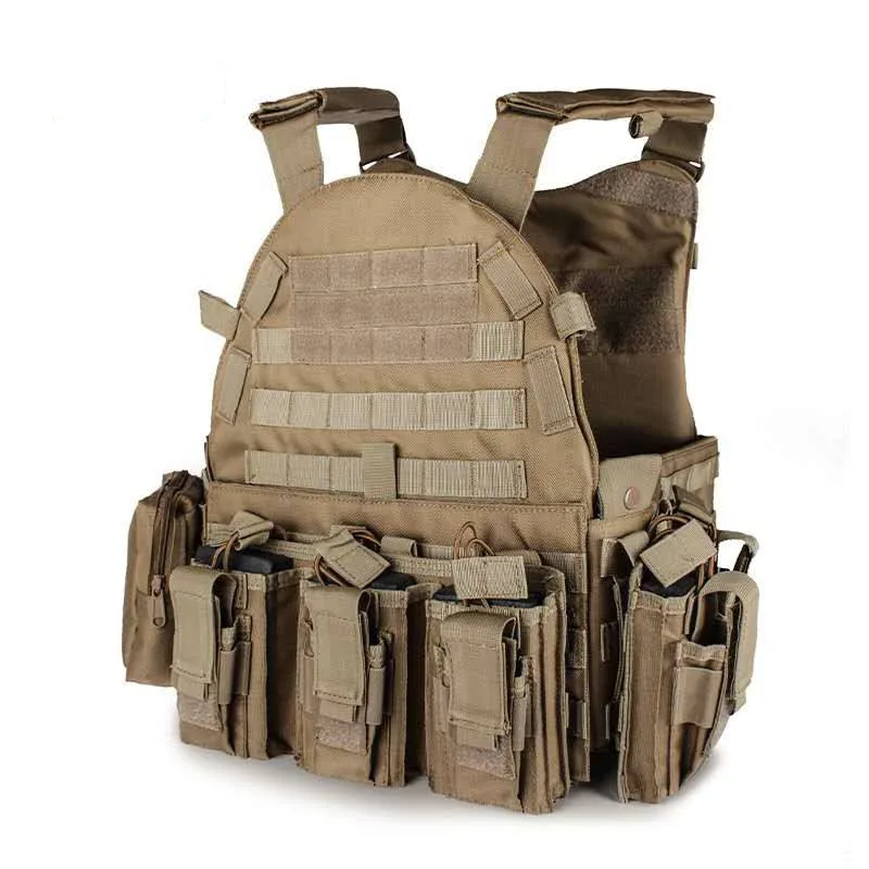 Multi-Function Duty Vest with Pouches Supplier