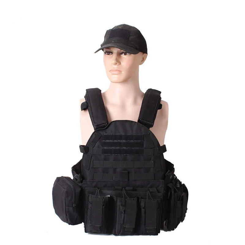 Multi-Function Duty Vest with Pouches Supplier