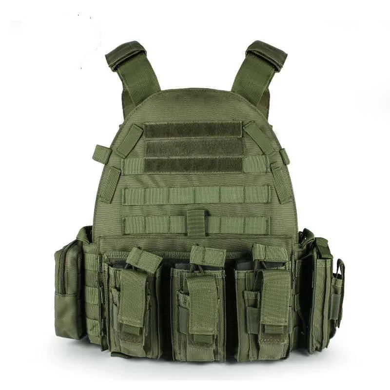 Multi-Function Duty Vest with Pouches Supplier