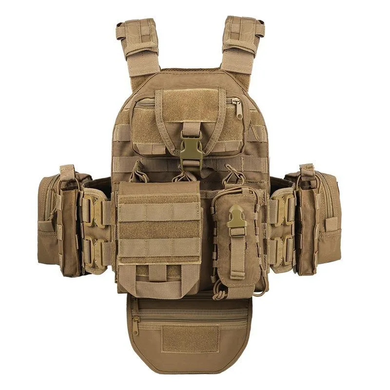 Tactical Security Vest for Guards Wholesale