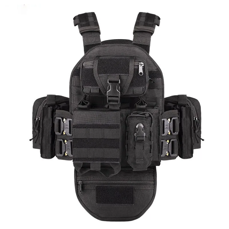 Tactical Security Vest for Guards Wholesale