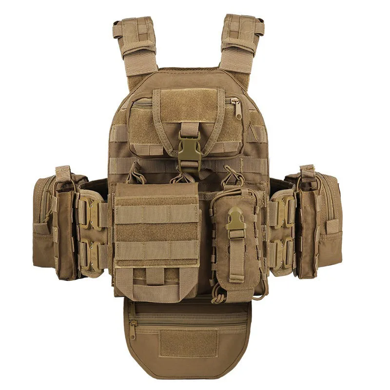 Tactical Security Vest for Guards Wholesale