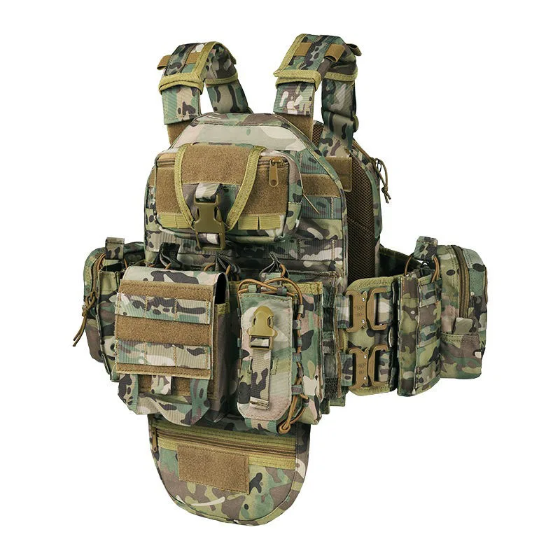 Tactical Security Vest for Guards Wholesale