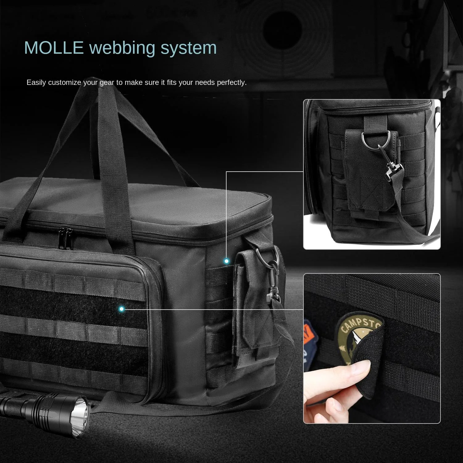 22L Foldable Waterproof Camping Pack Wholesale
