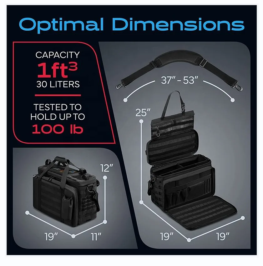 Classic Foldable Travel Patrol Bag Wholesale