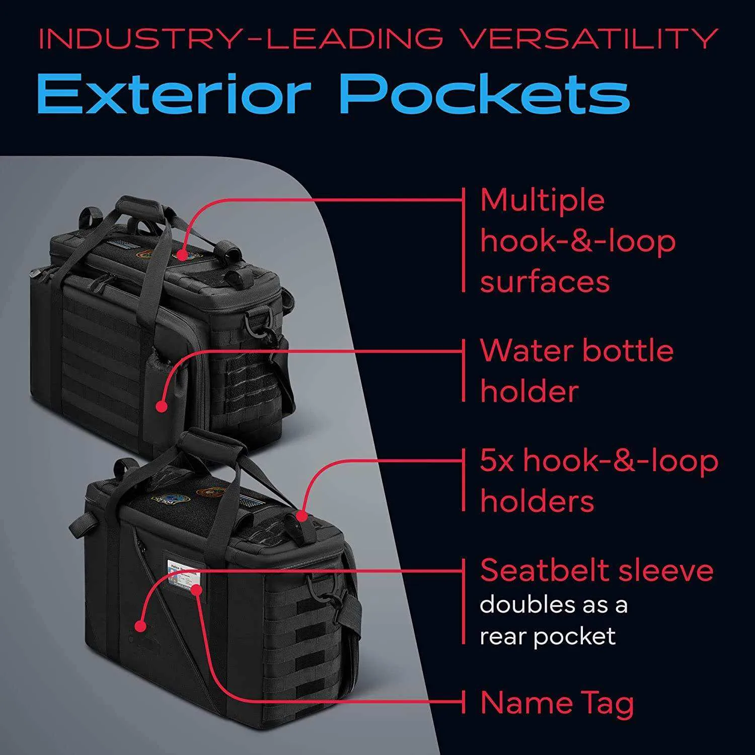 Classic Foldable Travel Patrol Bag Wholesale