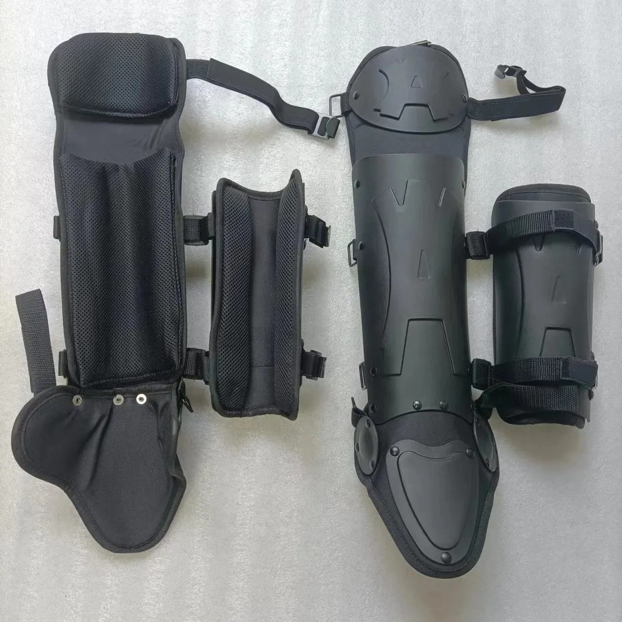 Riot Knee Elbow Pad Shin Guard Combo Factory