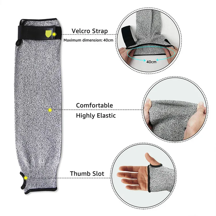 Cut Resistant Arm Sleeve Arm Guard Wholesale