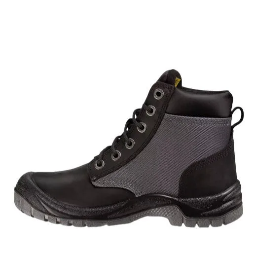 Unisex Mid Cut Steel Toe Safety Boots Factory