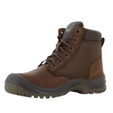 Unisex Mid Cut Steel Toe Safety Boots Factory