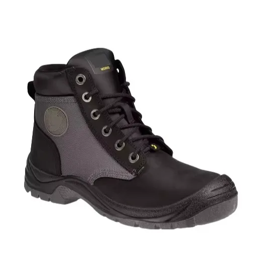 Unisex Mid Cut Steel Toe Safety Boots Factory
