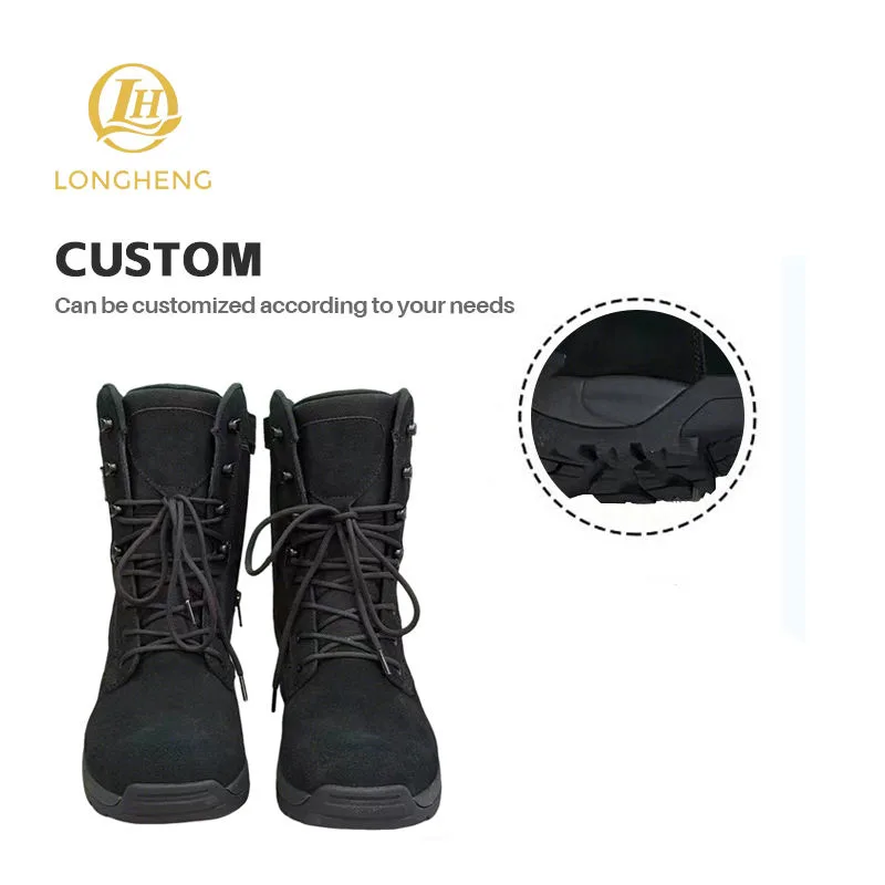 Custom Lightweight Safety Boots Men OEM