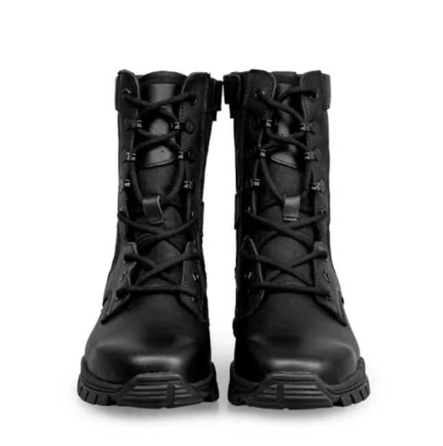 HBP912 Black Cow Leather Desert Boots Factory