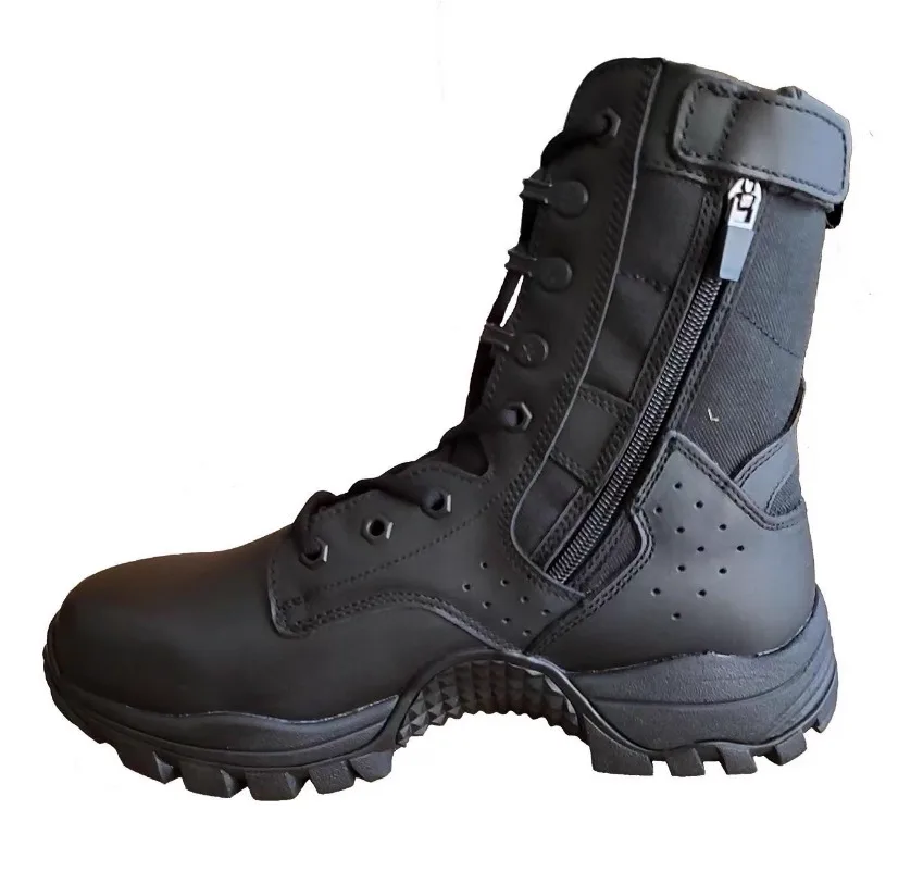 HBP912 Black Cow Leather Desert Boots Factory