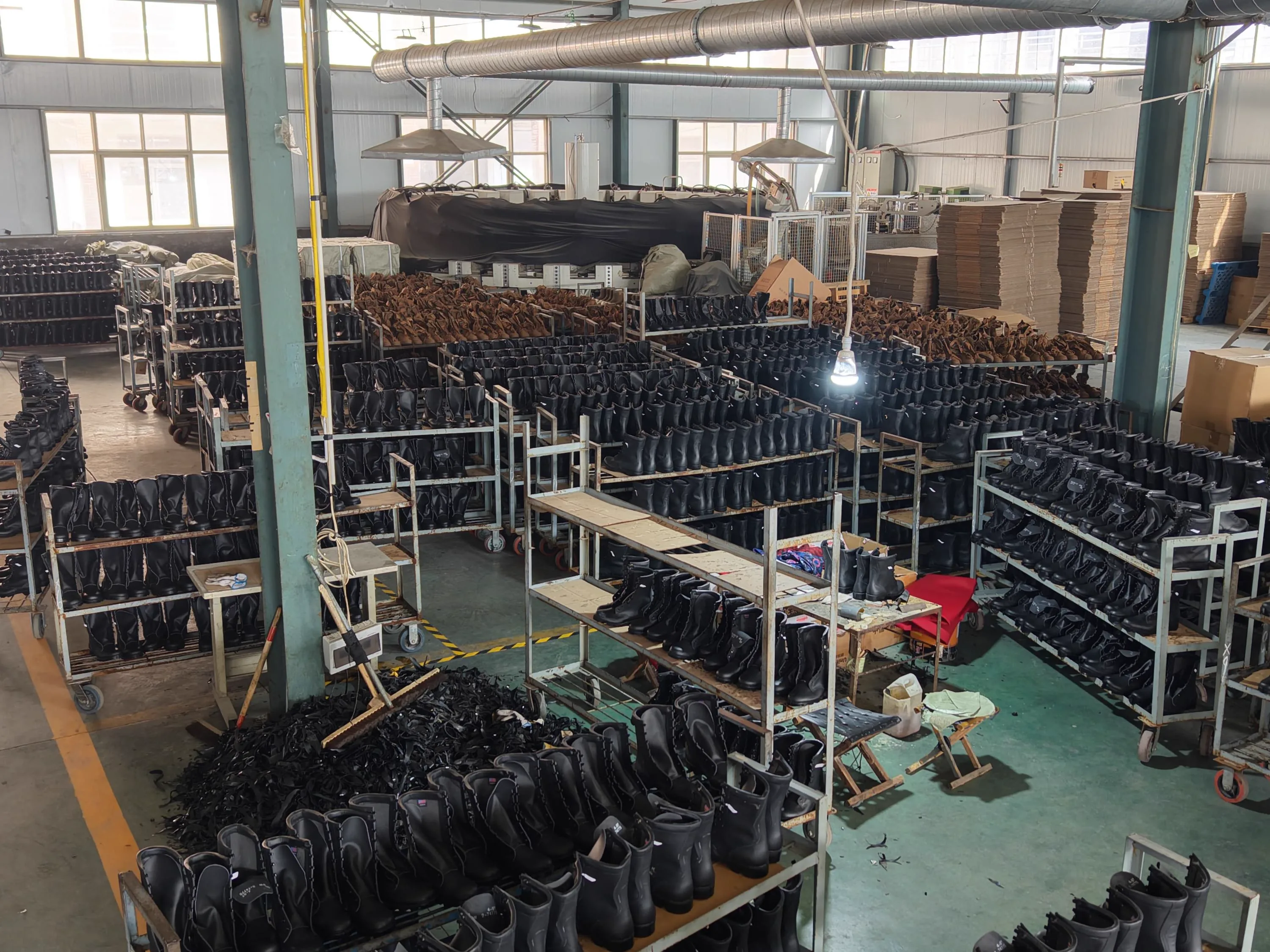 Tactical Riot Boots Anti Stab Custom Wholesale