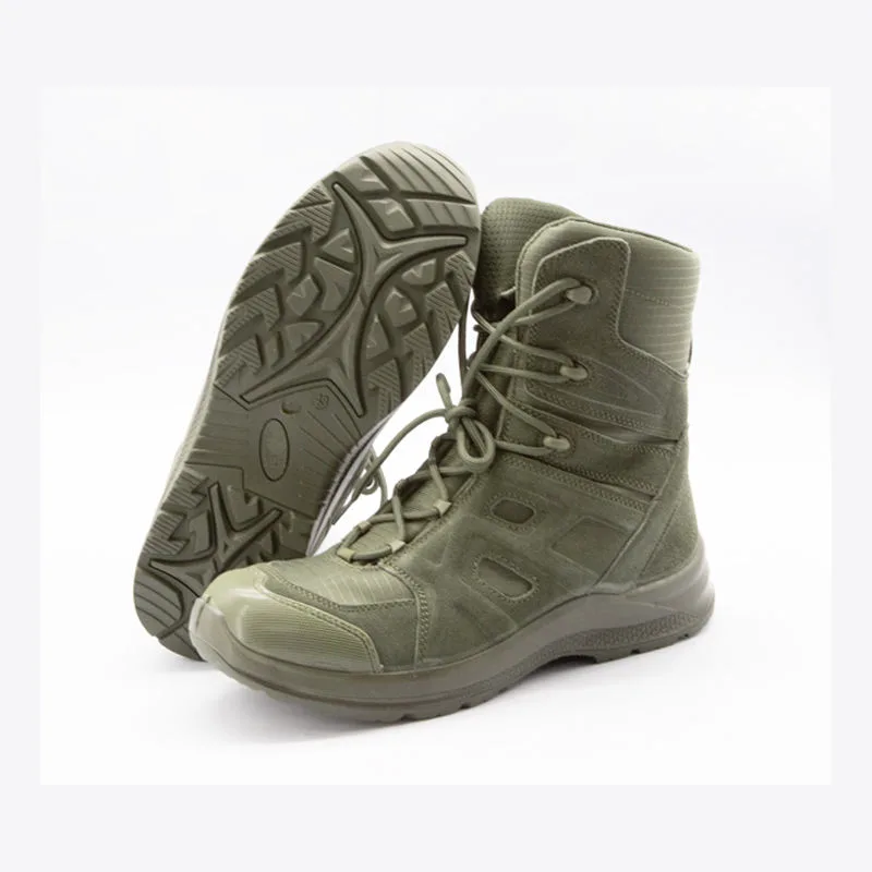 PU Rubber Outsole Work Safety Shoes Factory
