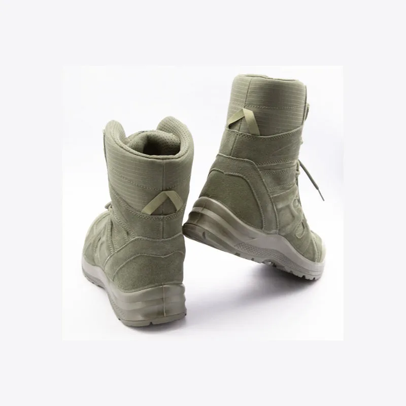 PU Rubber Outsole Work Safety Shoes Factory