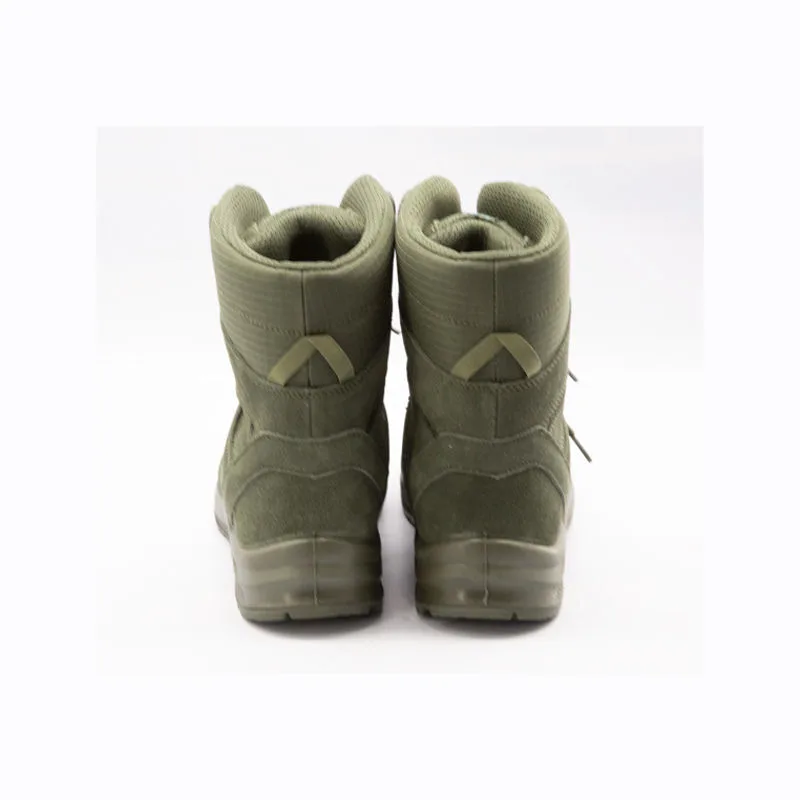PU Rubber Outsole Work Safety Shoes Factory