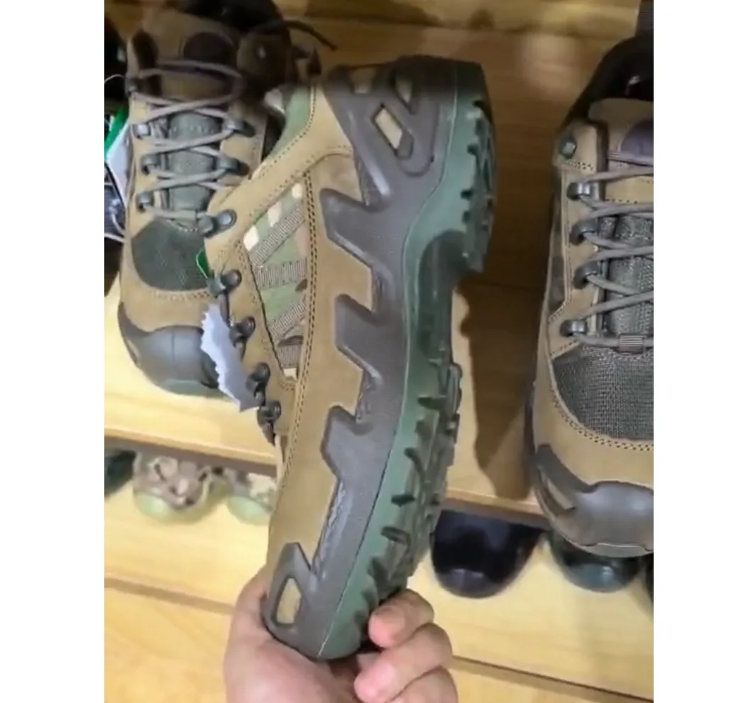 TSB07 High Cut Camo Safety Boots Wholesale