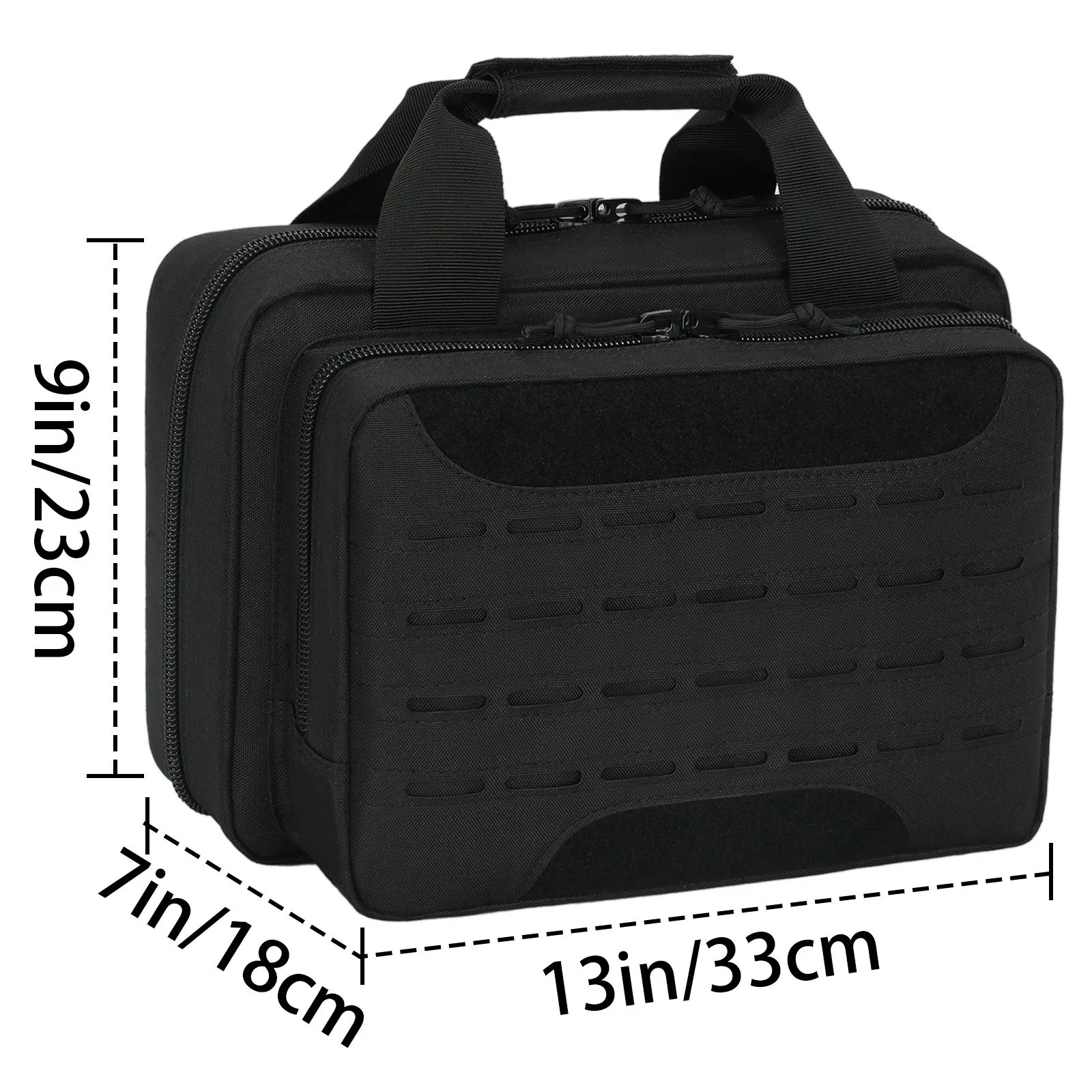 Double Layer Tactical Range Bag Wholesale