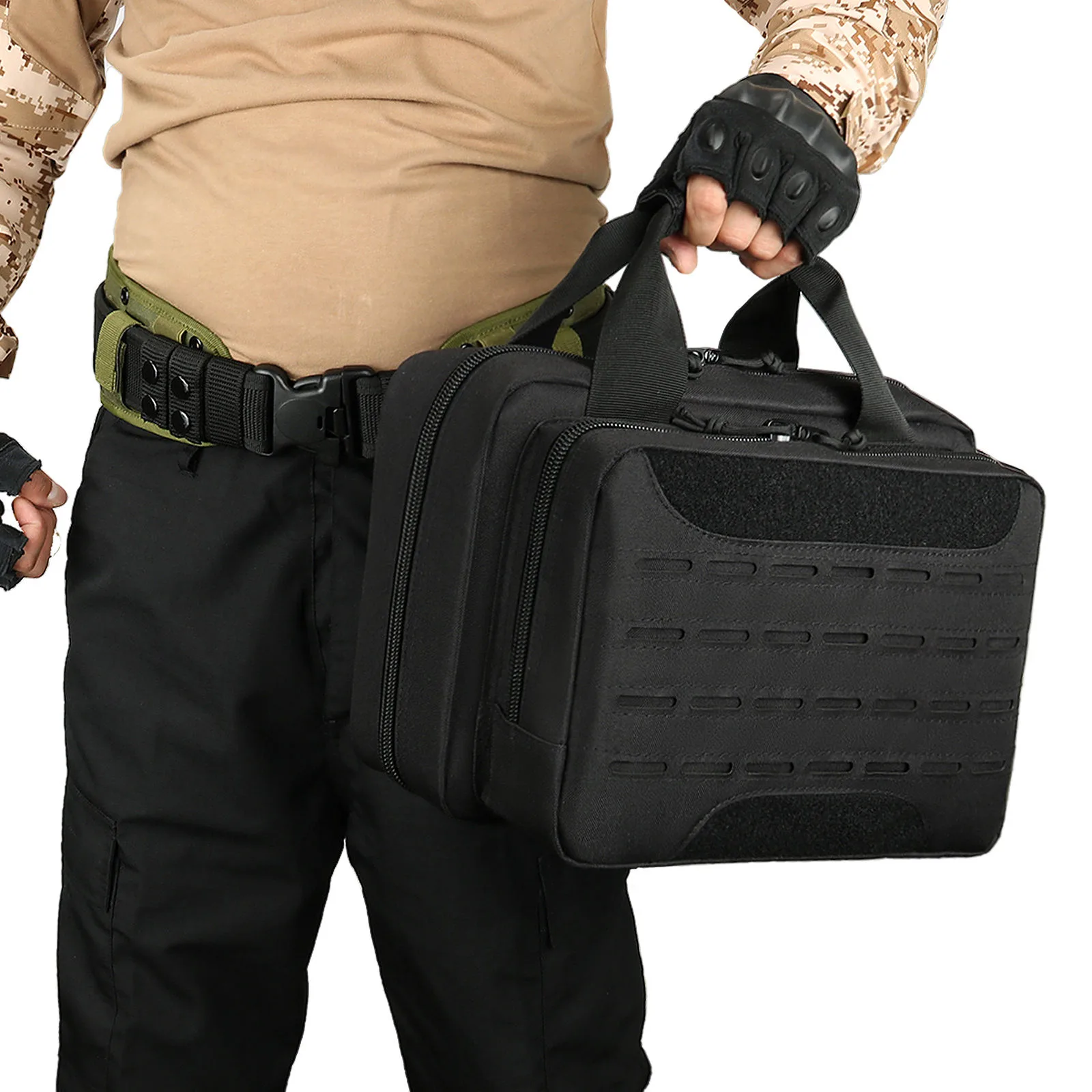 Double Layer Tactical Range Bag Wholesale