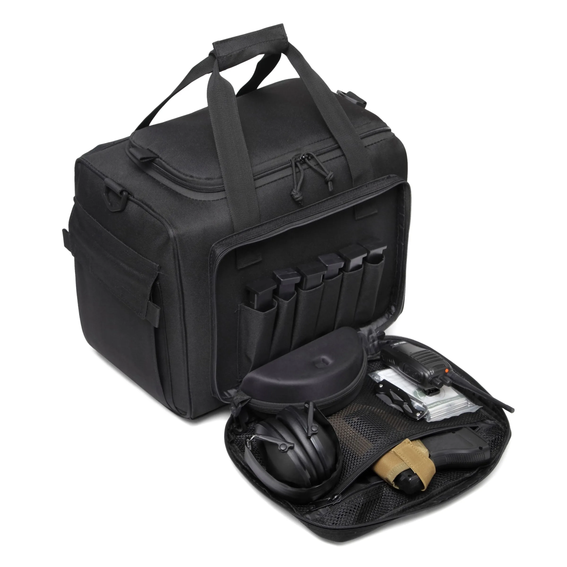 Large Capacity Tactical Gun Range Bag Supplier